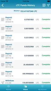 Coinut screenshot 6