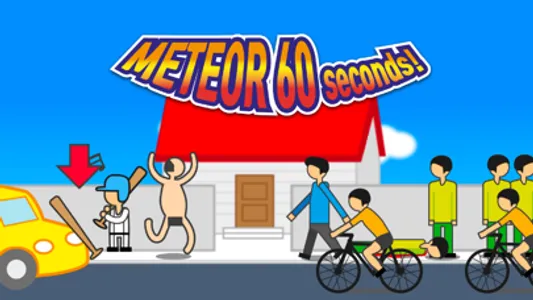 Meteor 60 seconds! screenshot 0