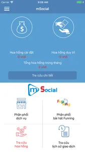 mSocial MobiFone screenshot 2
