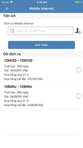 mSocial MobiFone screenshot 3