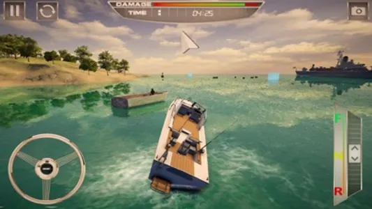 Island Water Taxi Driver Sim screenshot 0