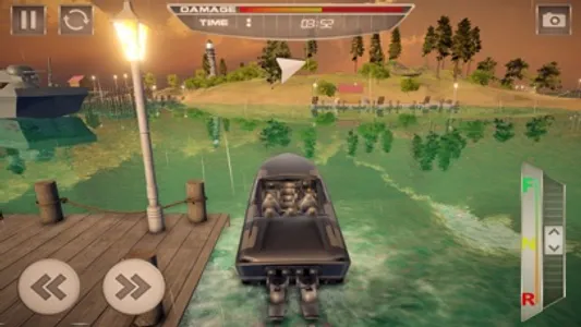 Island Water Taxi Driver Sim screenshot 1