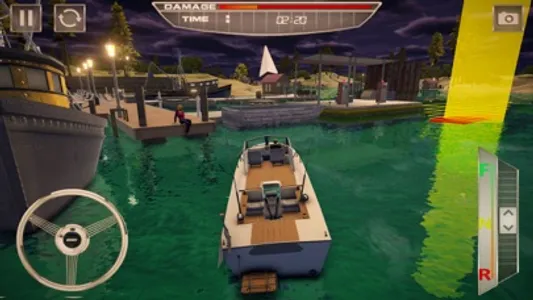 Island Water Taxi Driver Sim screenshot 4