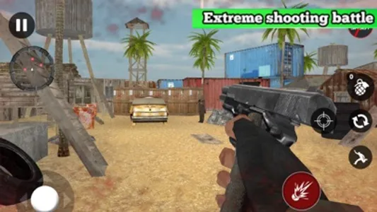 Terrorist FPS Strike screenshot 0