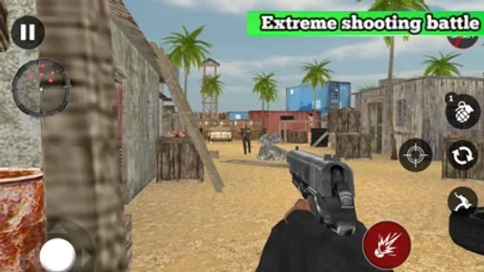 Terrorist FPS Strike screenshot 1