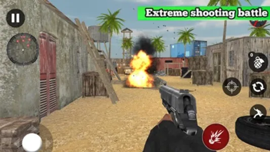 Terrorist FPS Strike screenshot 2