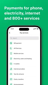 alif mobi: payment & transfers screenshot 1