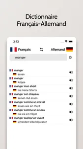 Dictionnaire Allemand/Français screenshot 0