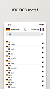 Dictionnaire Allemand/Français screenshot 2