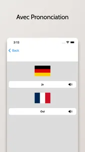 Dictionnaire Allemand/Français screenshot 3