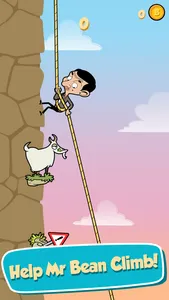 Mr Bean - Risky Ropes screenshot 0