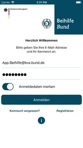 Beihilfe Bund screenshot 0