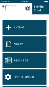 Beihilfe Bund screenshot 1