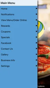 California Grill & Pizza - MD screenshot 1