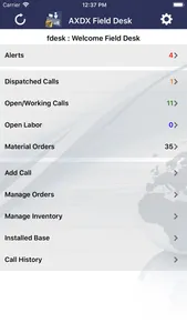 AXDX Field Desk 4 screenshot 0