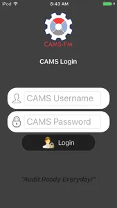 CAMS Preventive Maintenance screenshot 0