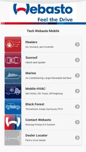 Tech Webasto Mobile screenshot 0