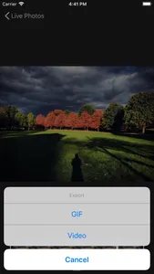 Live Photo Gif Video screenshot 3