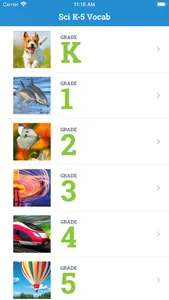 Elevate Science K-5 Vocab screenshot 0