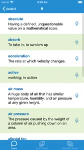 Elevate Science 6-8 Vocab screenshot 2