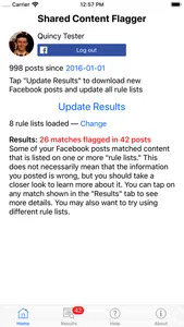 Shared Content Flagger screenshot 0