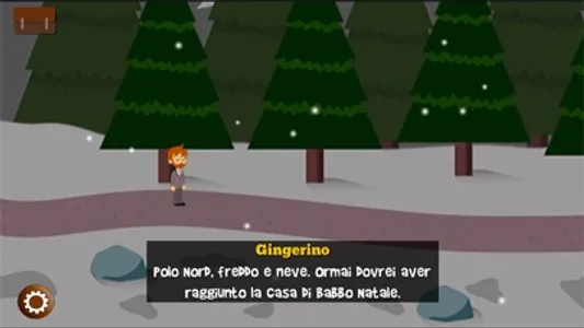 Alla ricerca di Babbo Natale screenshot 2