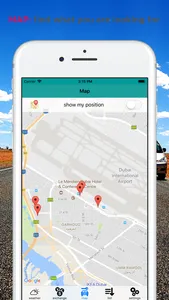 تأجير السيارات في دبي screenshot 0