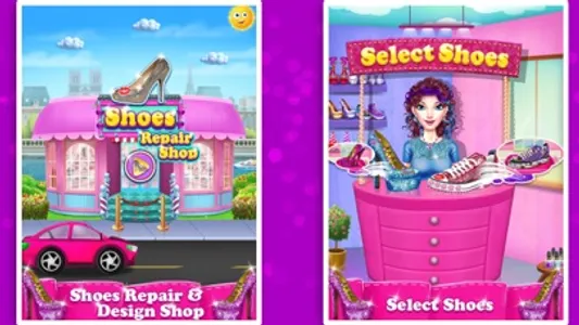 Shoe Spa and Decor screenshot 0
