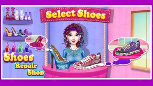 Shoe Spa and Decor screenshot 1