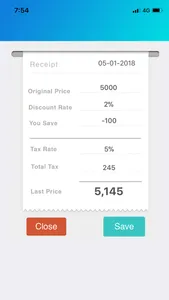 Tax & Sales Calc screenshot 1