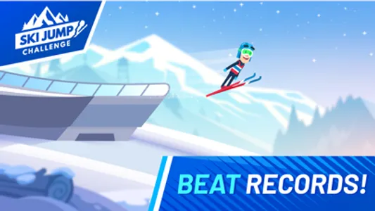 Ski Jump Challenge screenshot 0