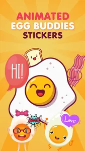 Animated Egg Buddies screenshot 0