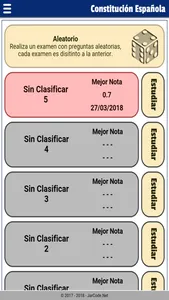 Tests constitución Española screenshot 8