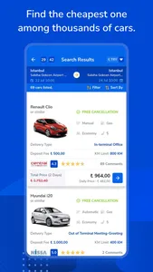 Yolcu360 – Car Rental screenshot 3