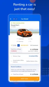 Yolcu360 – Car Rental screenshot 4