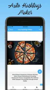 Auto Hashtag Maker Pro screenshot 0