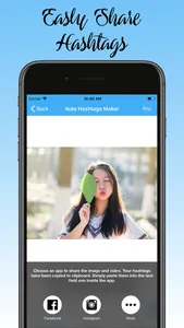 Auto Hashtag Maker Pro screenshot 1