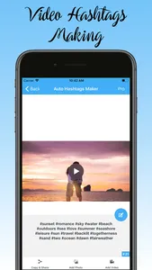 Auto Hashtag Maker Pro screenshot 2