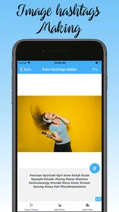 Auto Hashtag Maker Pro screenshot 4