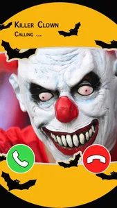 Calling Killer Clown screenshot 1