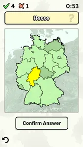 States of Germany Quiz screenshot 0