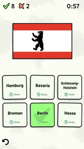 States of Germany Quiz screenshot 1