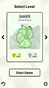 States of Germany Quiz screenshot 3