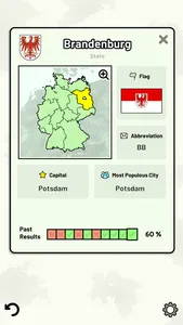 States of Germany Quiz screenshot 5