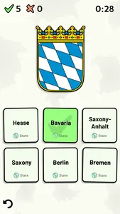 States of Germany Quiz screenshot 6