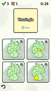 States of Germany Quiz screenshot 7