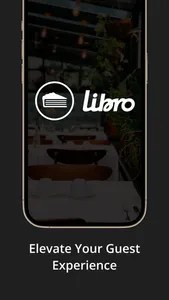 Libro for Restaurants screenshot 0