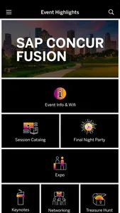 SAP Concur Events screenshot 1