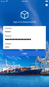 Powertrack III screenshot 2