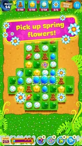 Crops Charm : Blast Puzzle Jam screenshot 1